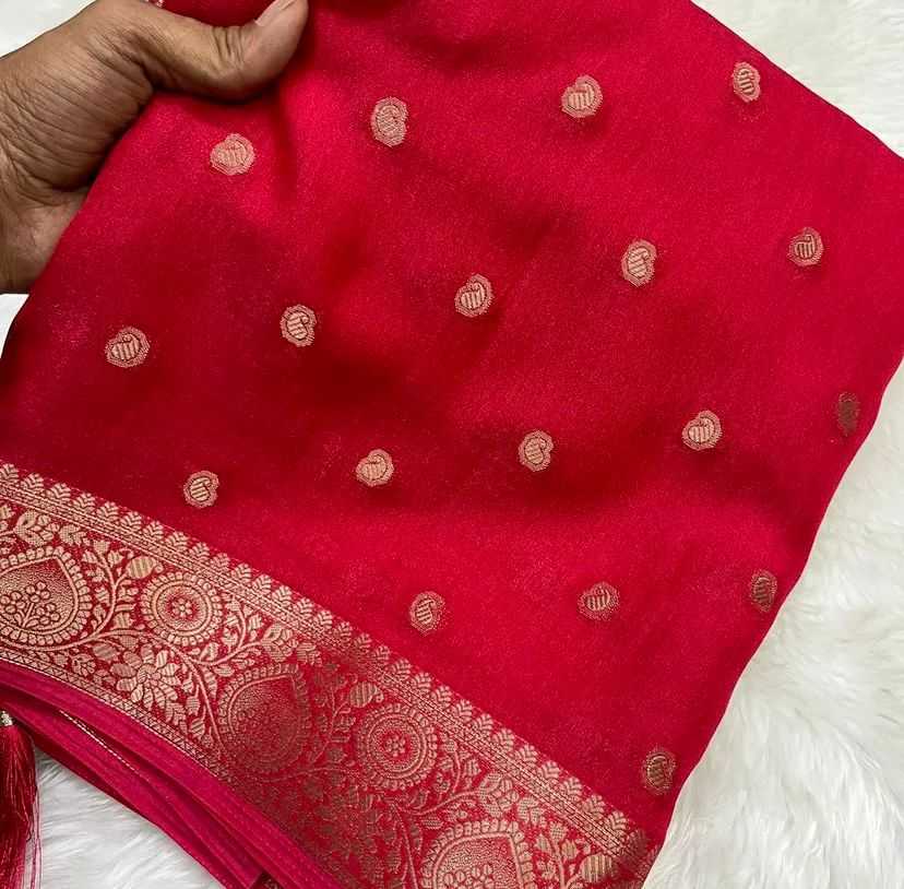 Viscose Traditional Silk Saree