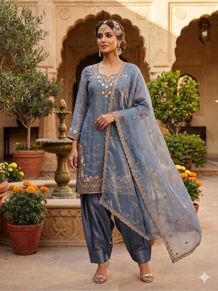 Fendy Embroidery Suit