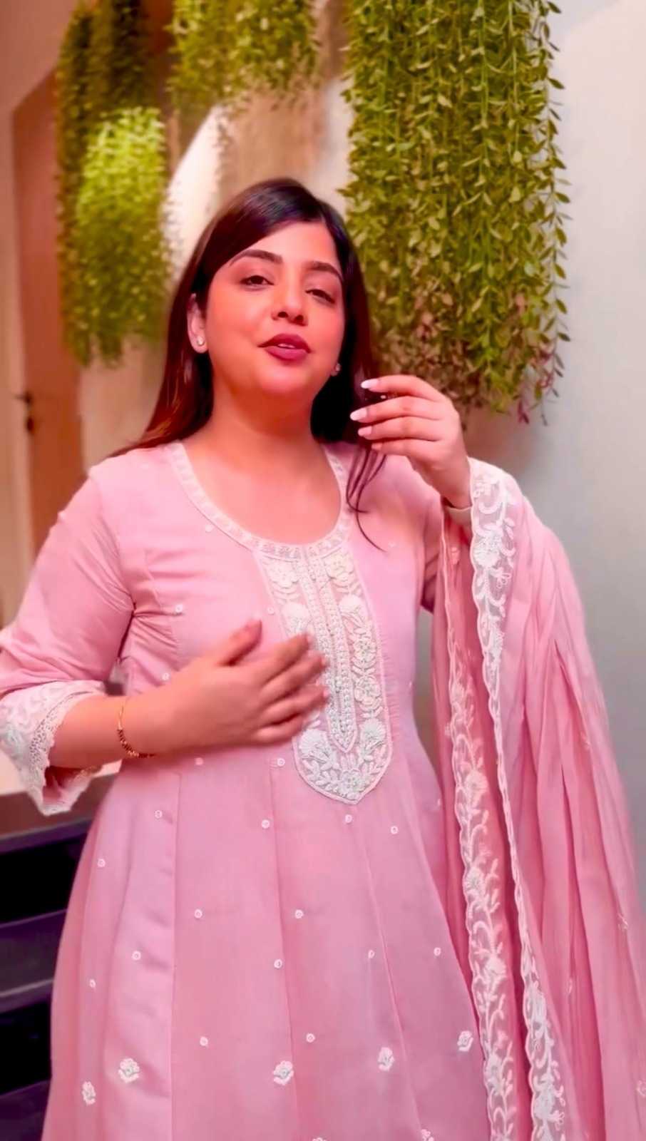 Heavy Roman Silk Embroidery Gown