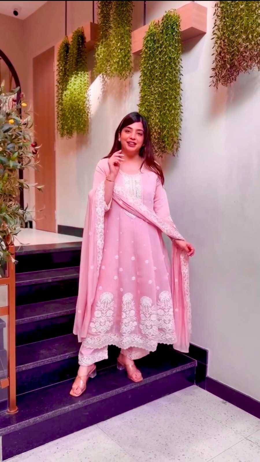 Heavy Roman Silk Embroidery Gown