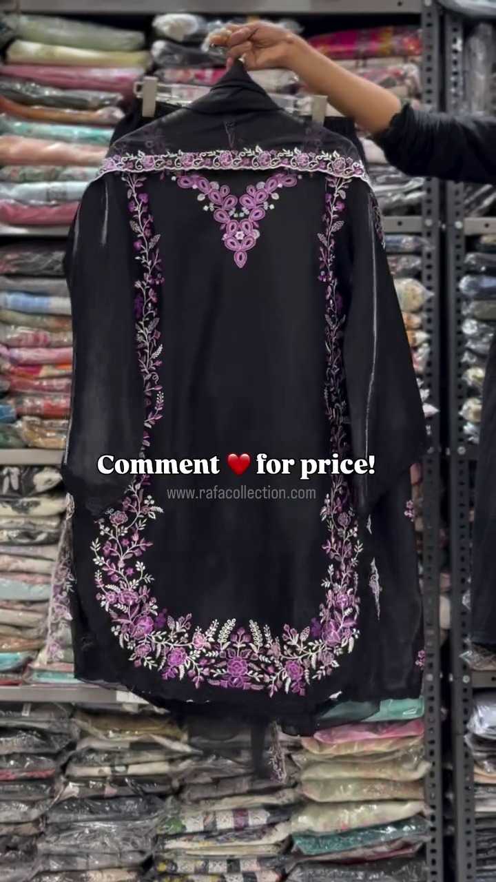 Fancy Embroidery Suit