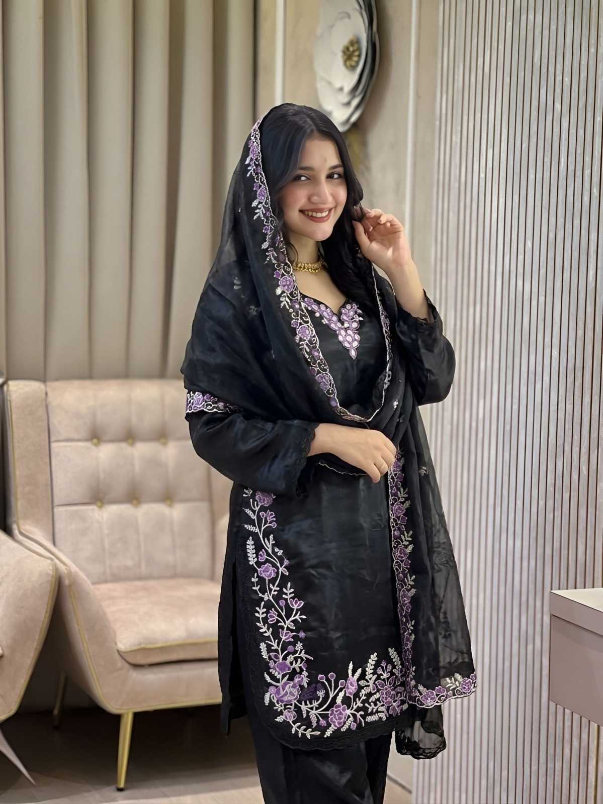Fancy Embroidery Suit