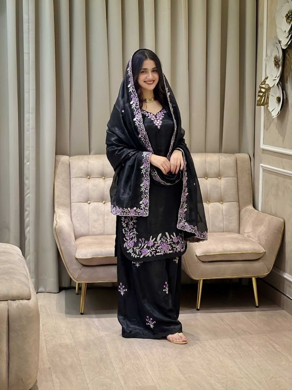 Fancy Embroidery Suit