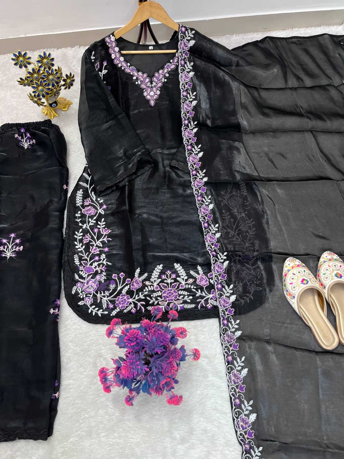 Fancy Embroidery Suit