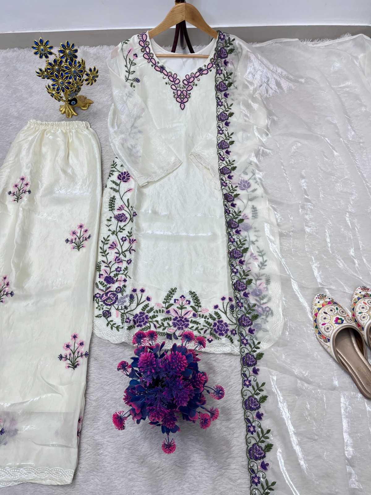 Fancy Embroidery Suit
