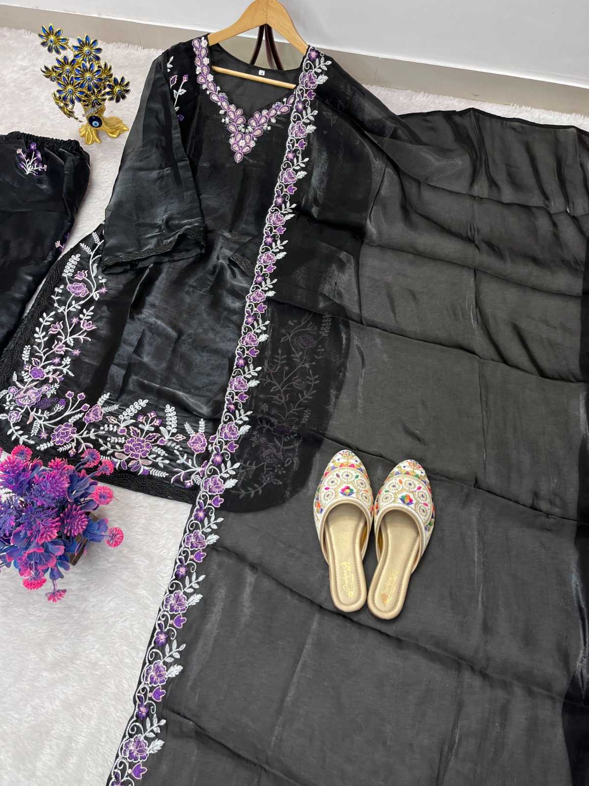 Fancy Embroidery Suit