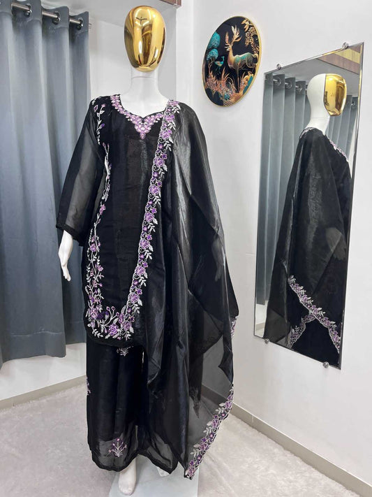 Fancy Embroidery Suit
