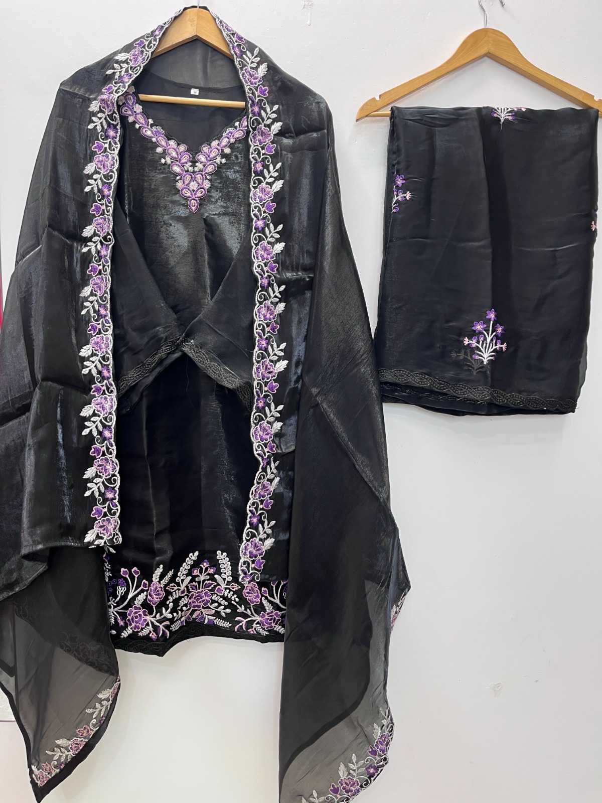 Fancy Embroidery Suit