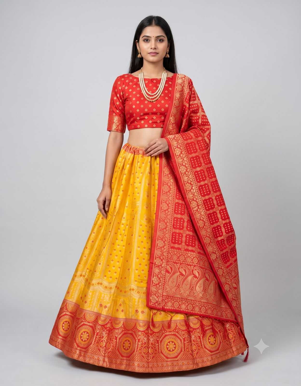 Banarasi Soft Silk Traditional Lehenga