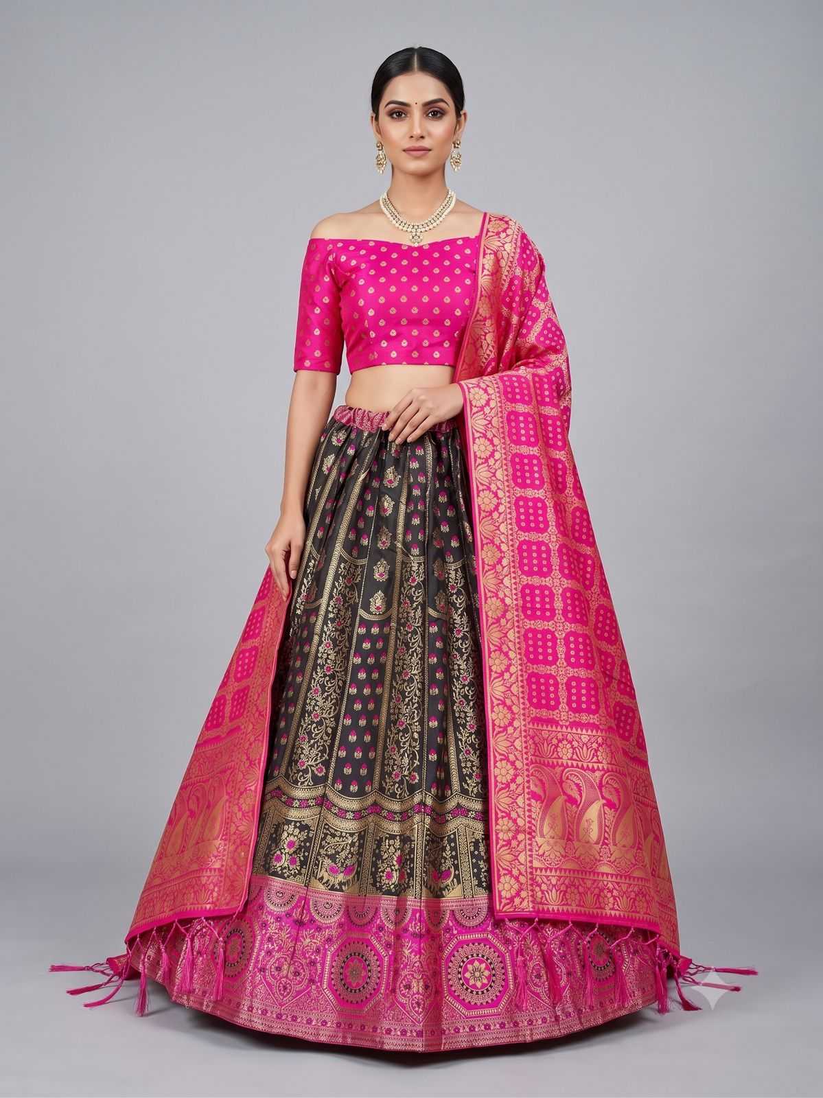 Banarasi Soft Silk Traditional Lehenga