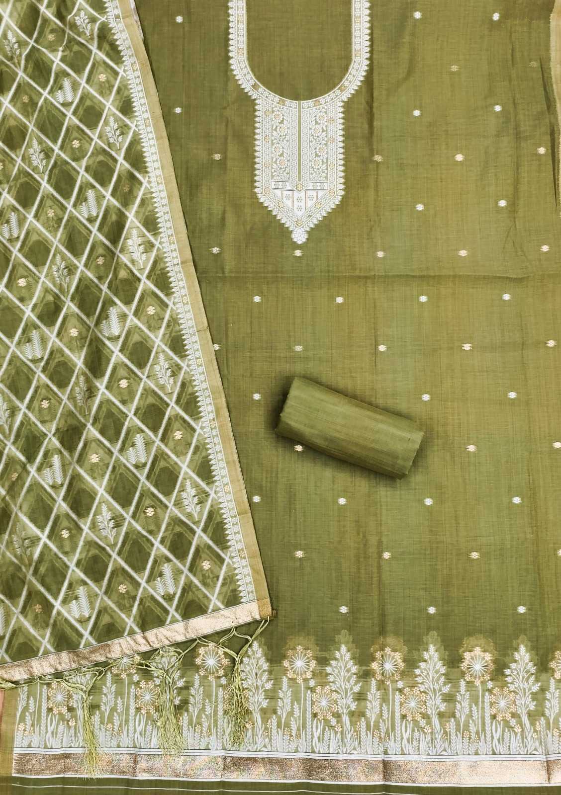 Jamdani Soft Cotton Suit