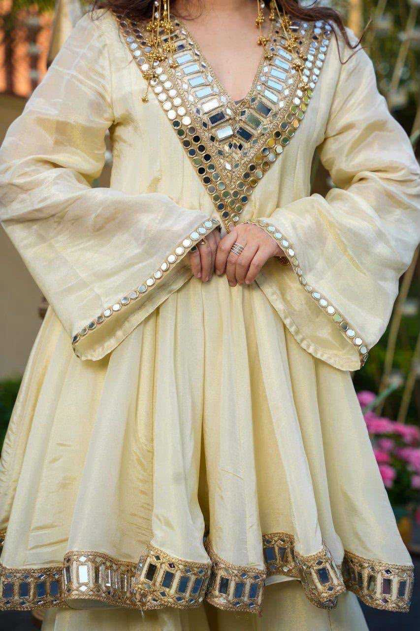Silk Ladies Suit