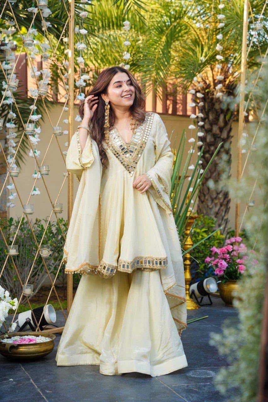 Silk Ladies Suit