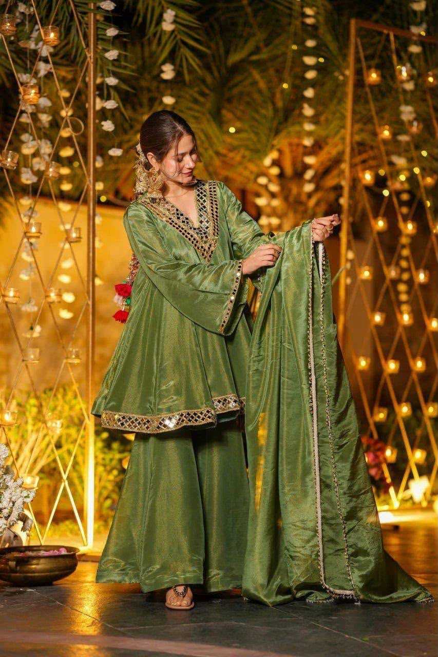 Silk Ladies Suit