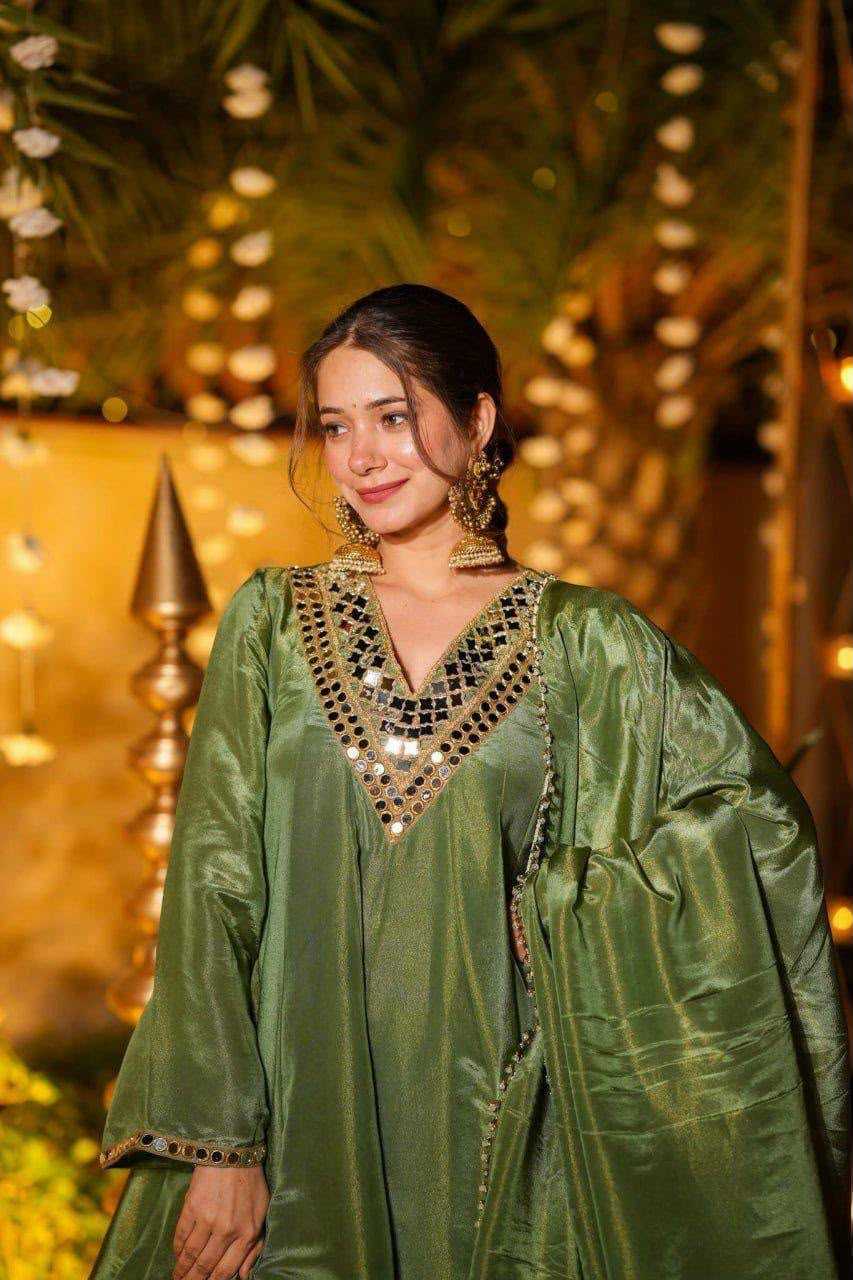 Silk Ladies Suit