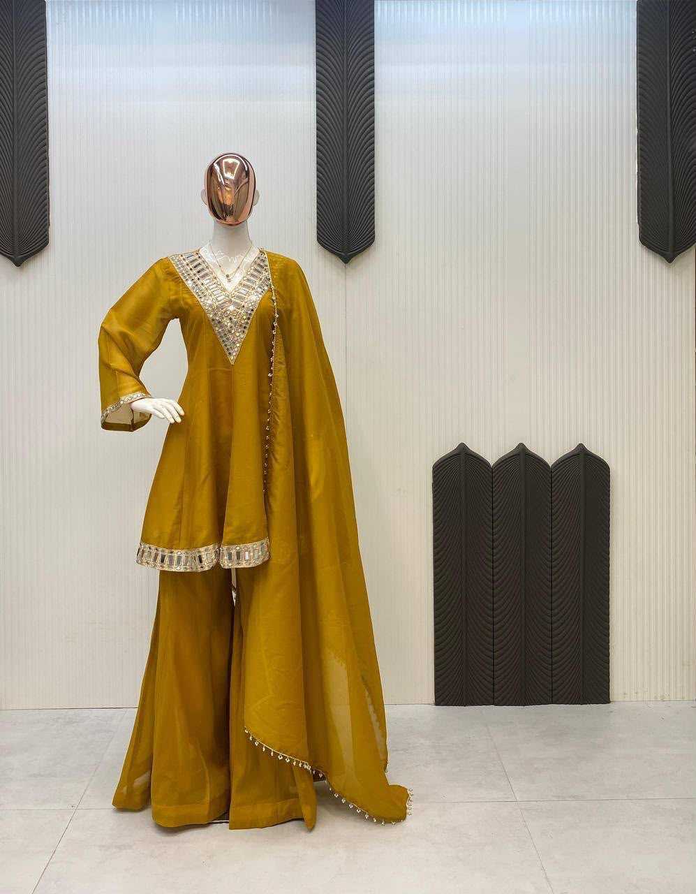 Silk Ladies Suit