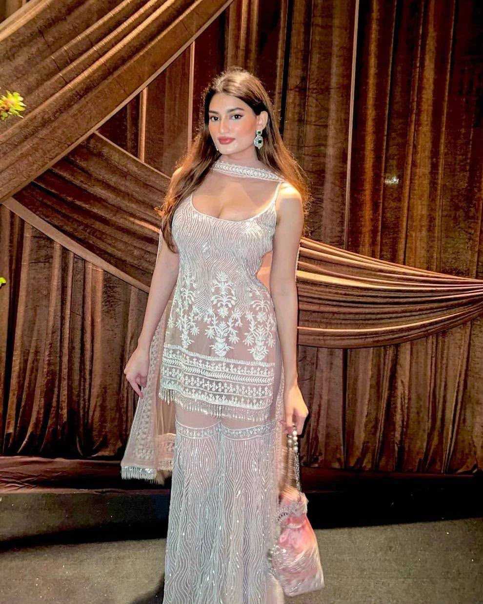 Organza Embroidery Suit