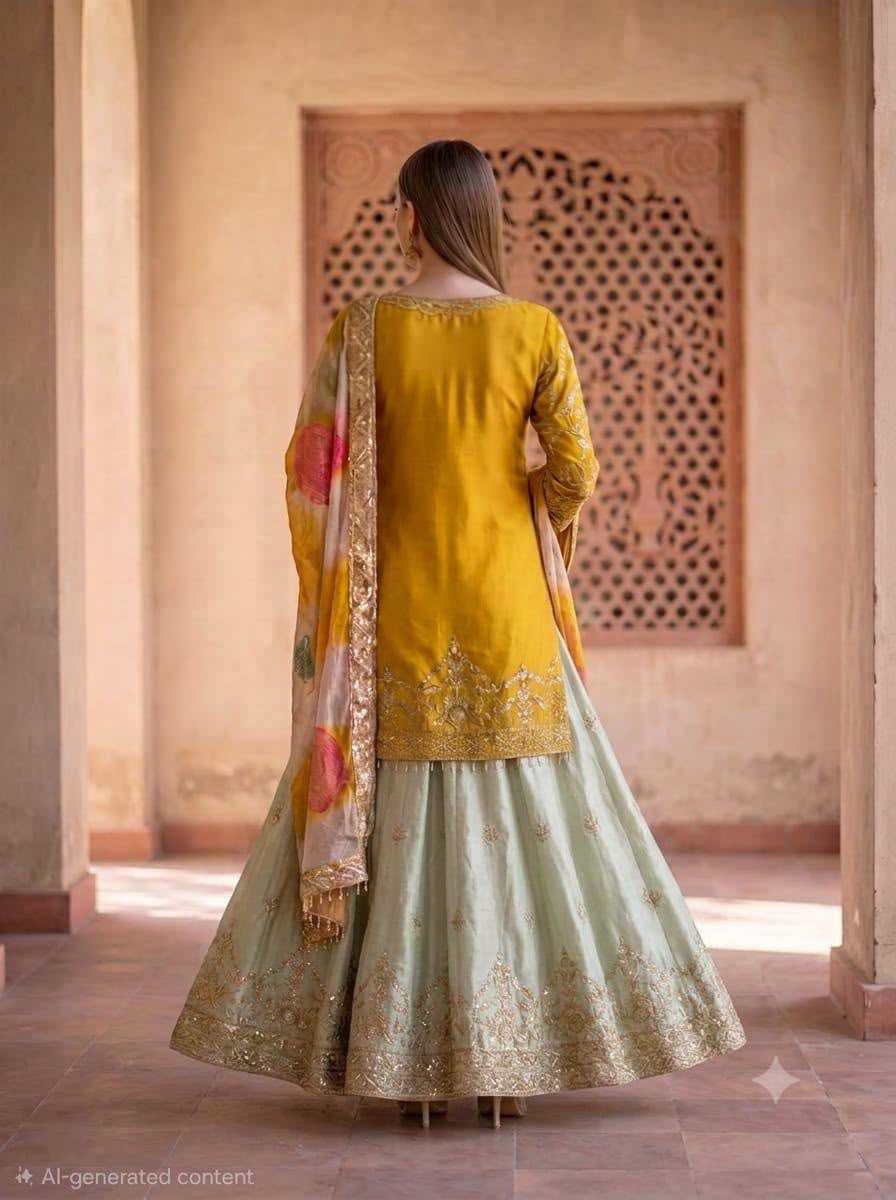 Fancy Embroidery Suit