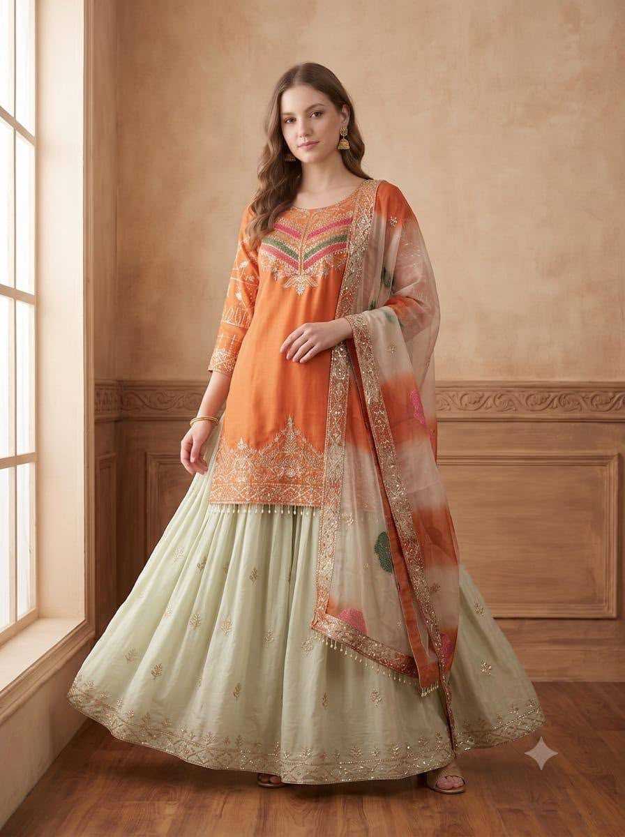 Fancy Embroidery Suit