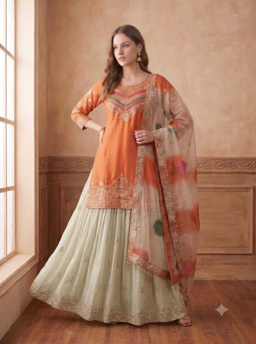 Fancy Embroidery Suit