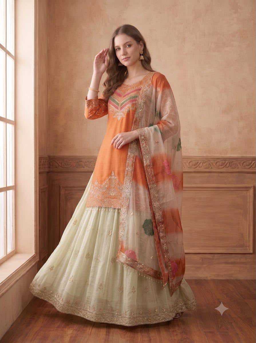 Fancy Embroidery Suit
