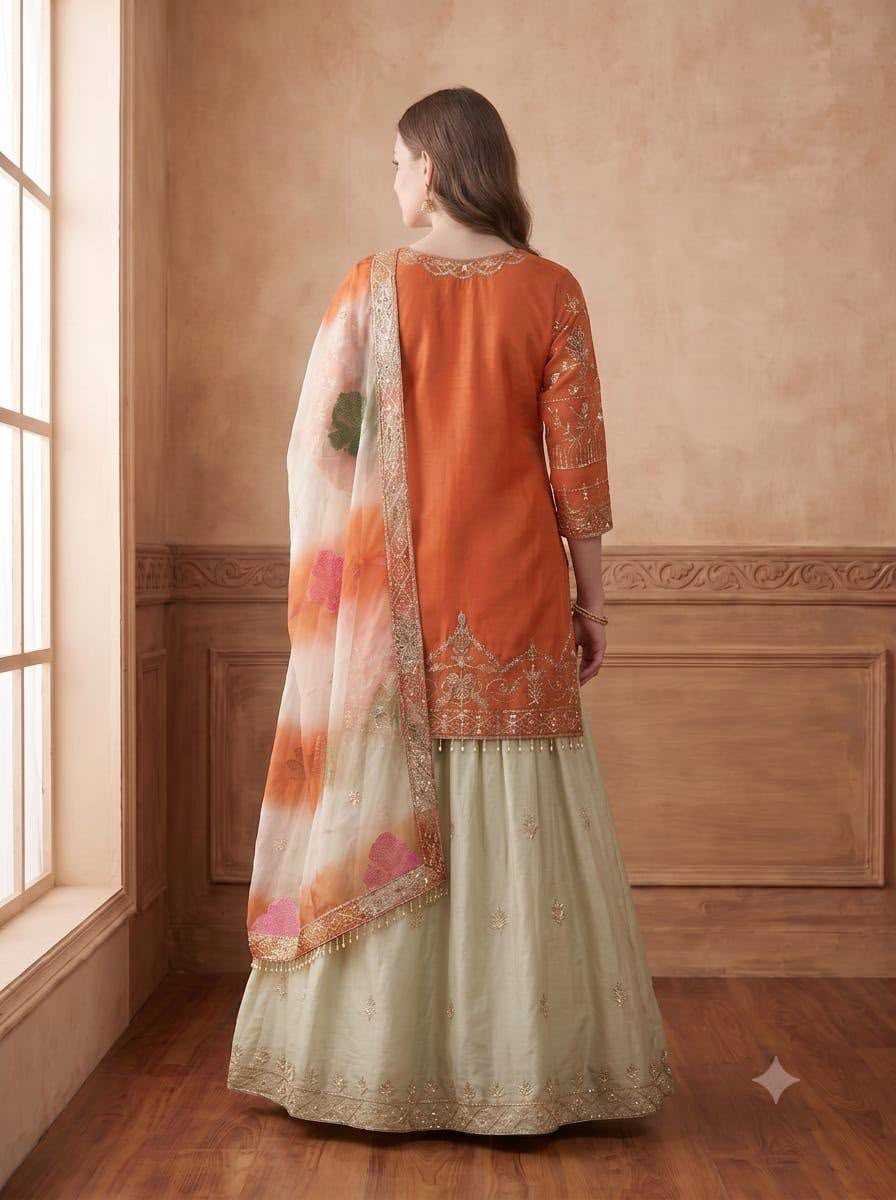 Fancy Embroidery Suit