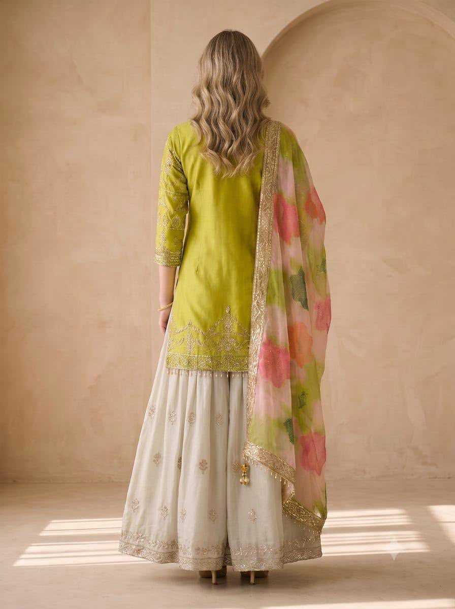 Fancy Embroidery Suit