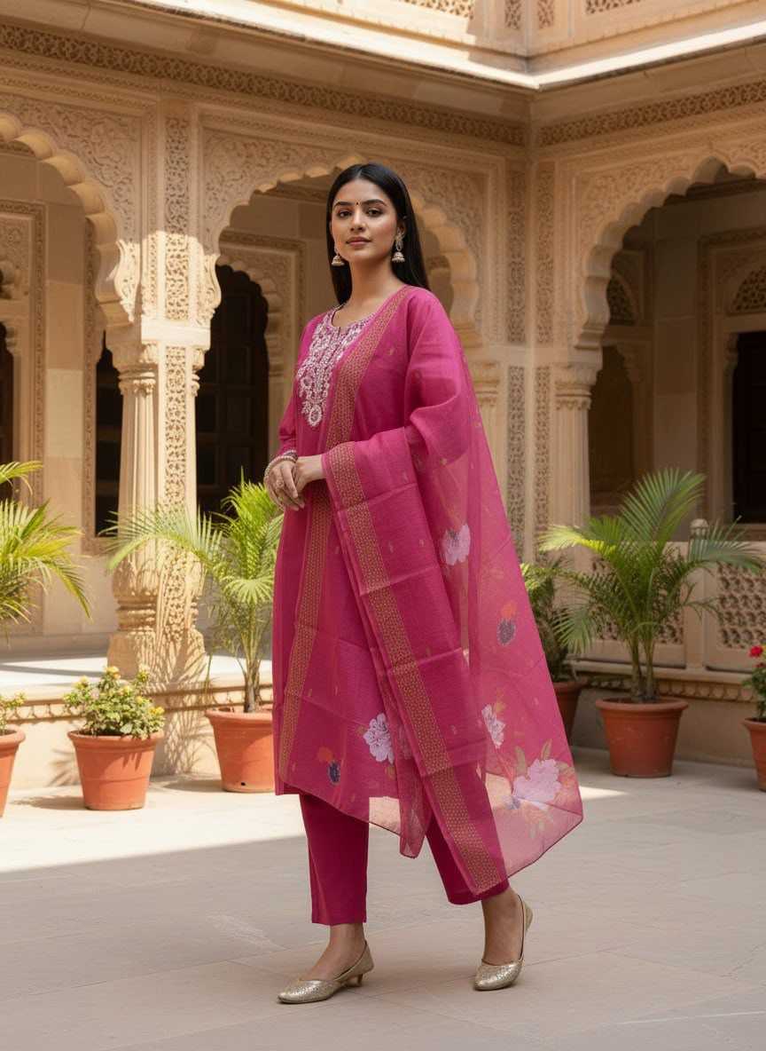 Embroidery Suit