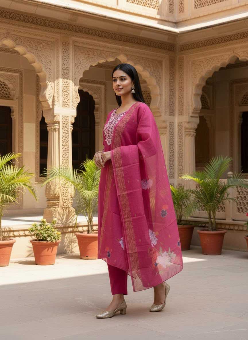 Embroidery Suit