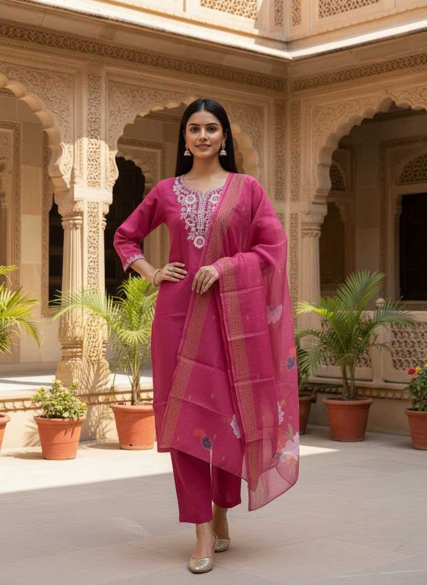Embroidery Suit
