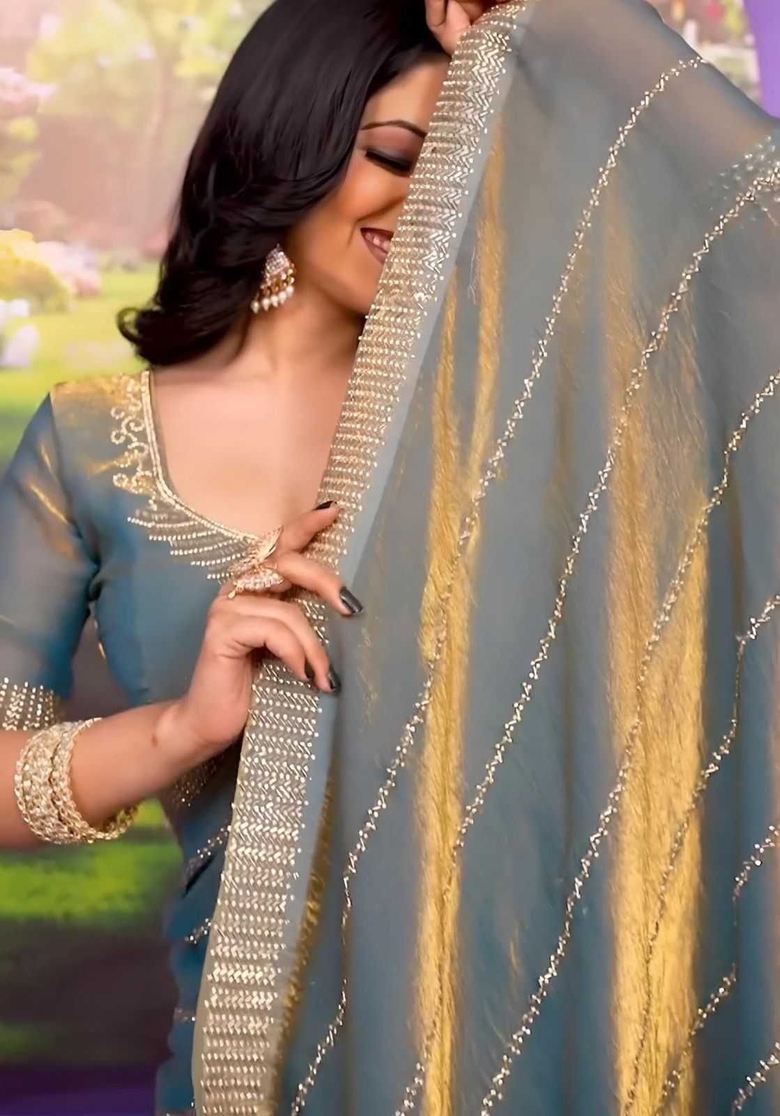 Satin Silk Traditional Saree