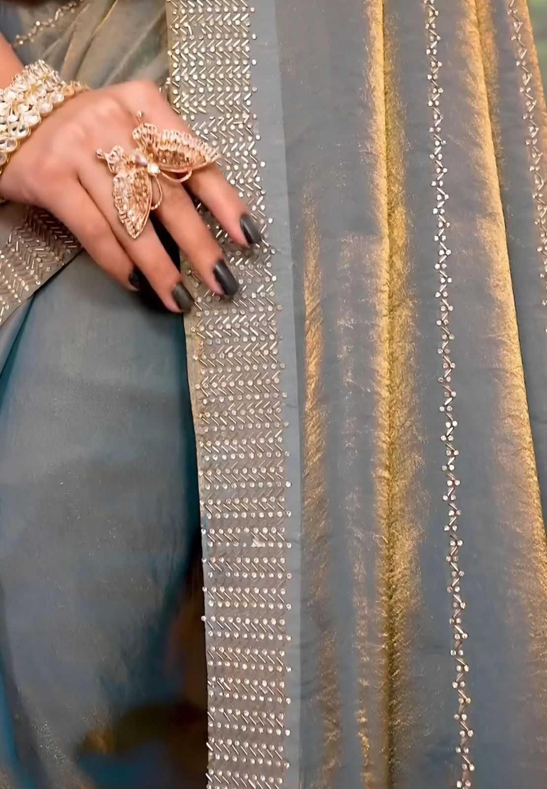 Satin Silk Traditional Saree