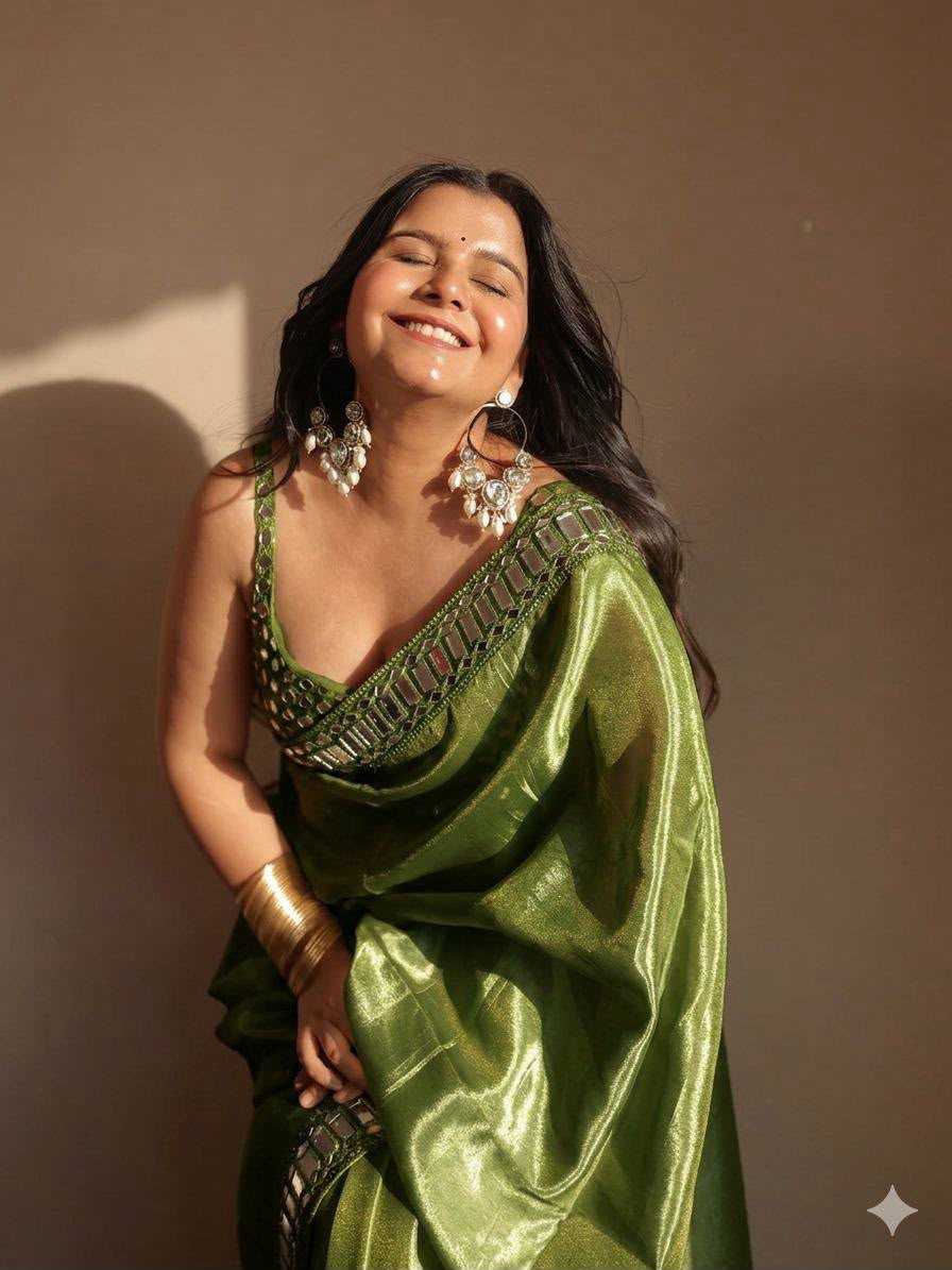 Silk Party Wear Saree