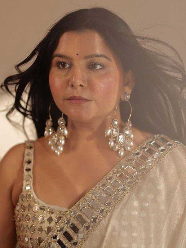 Silk Party Wear Saree