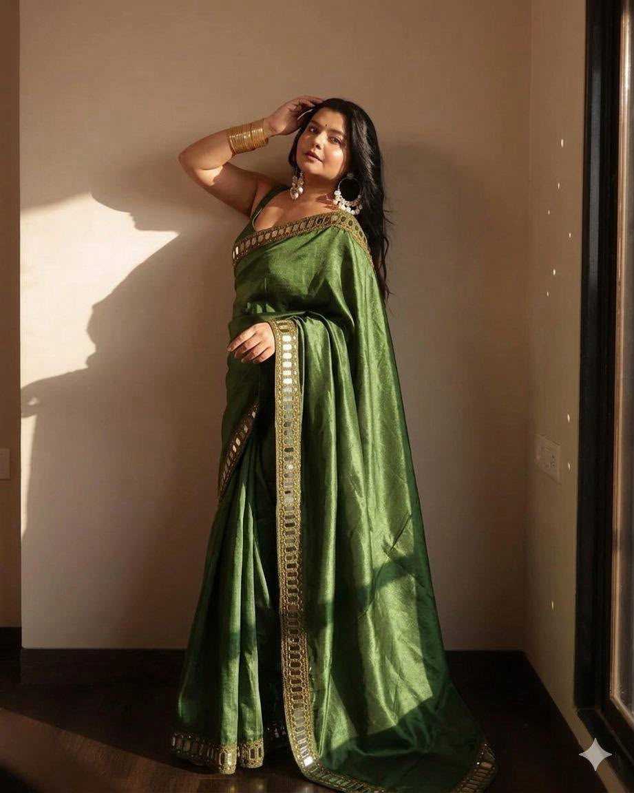 Silk Party Wear Saree