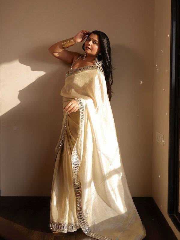 Silk Party Wear Saree