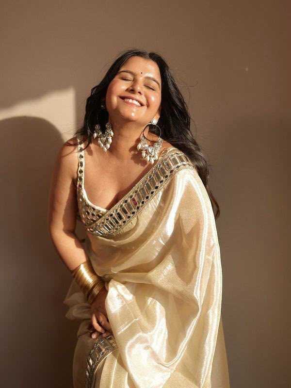 Silk Party Wear Saree