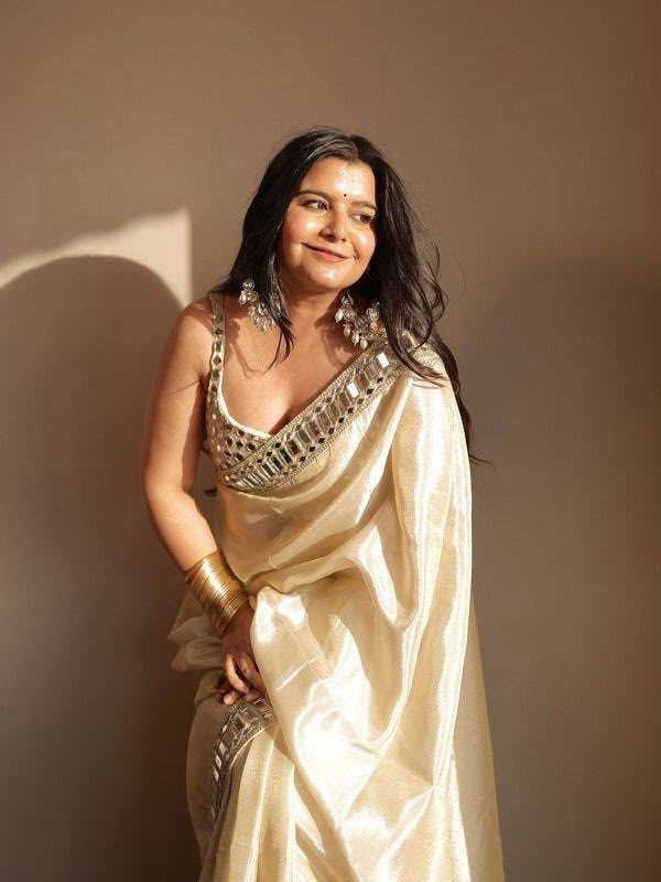 Silk Party Wear Saree