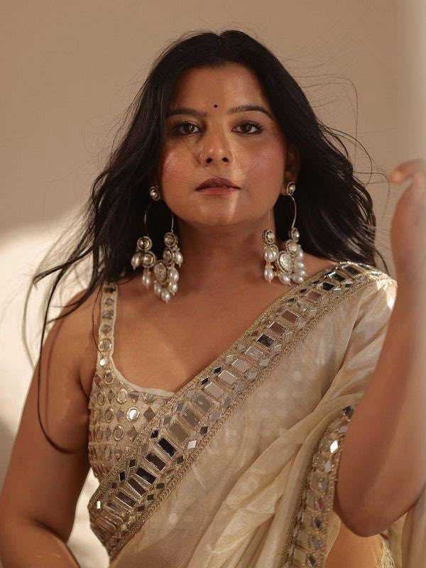 Silk Party Wear Saree