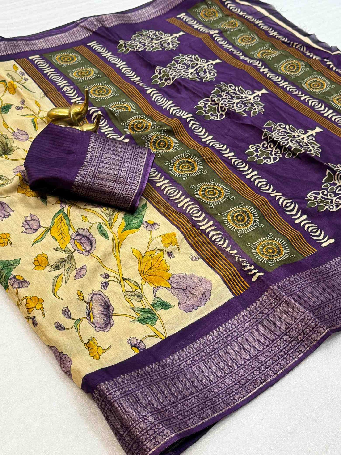 Dola Silk Saree