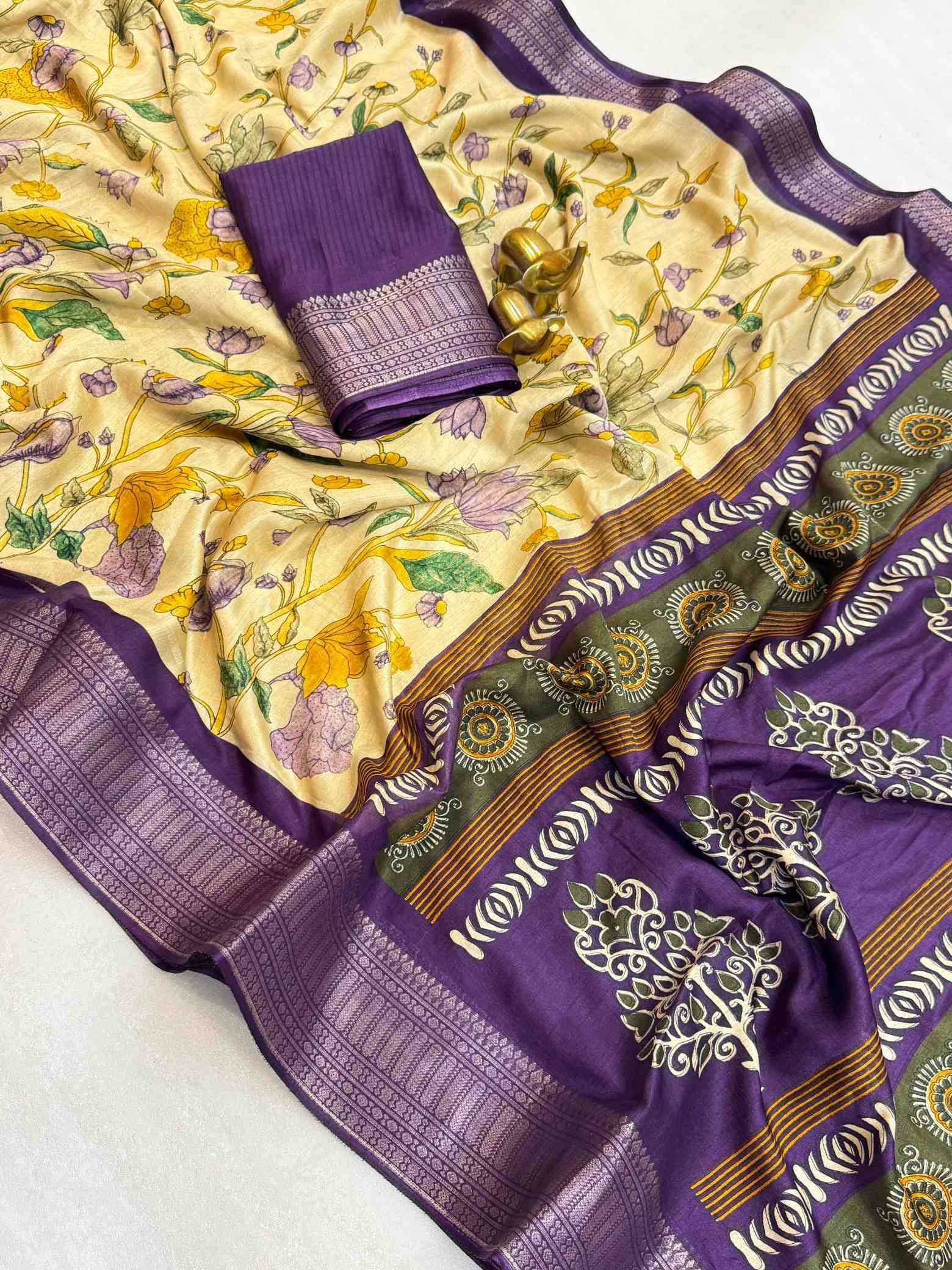 Dola Silk Saree