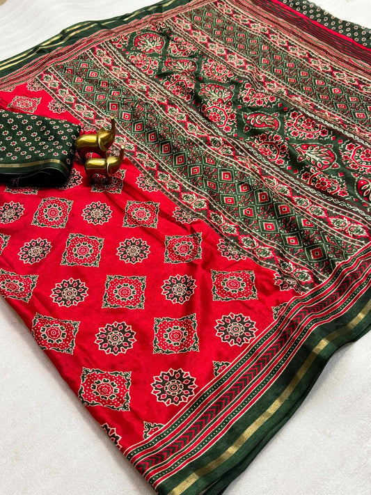 Silk Patola Saree