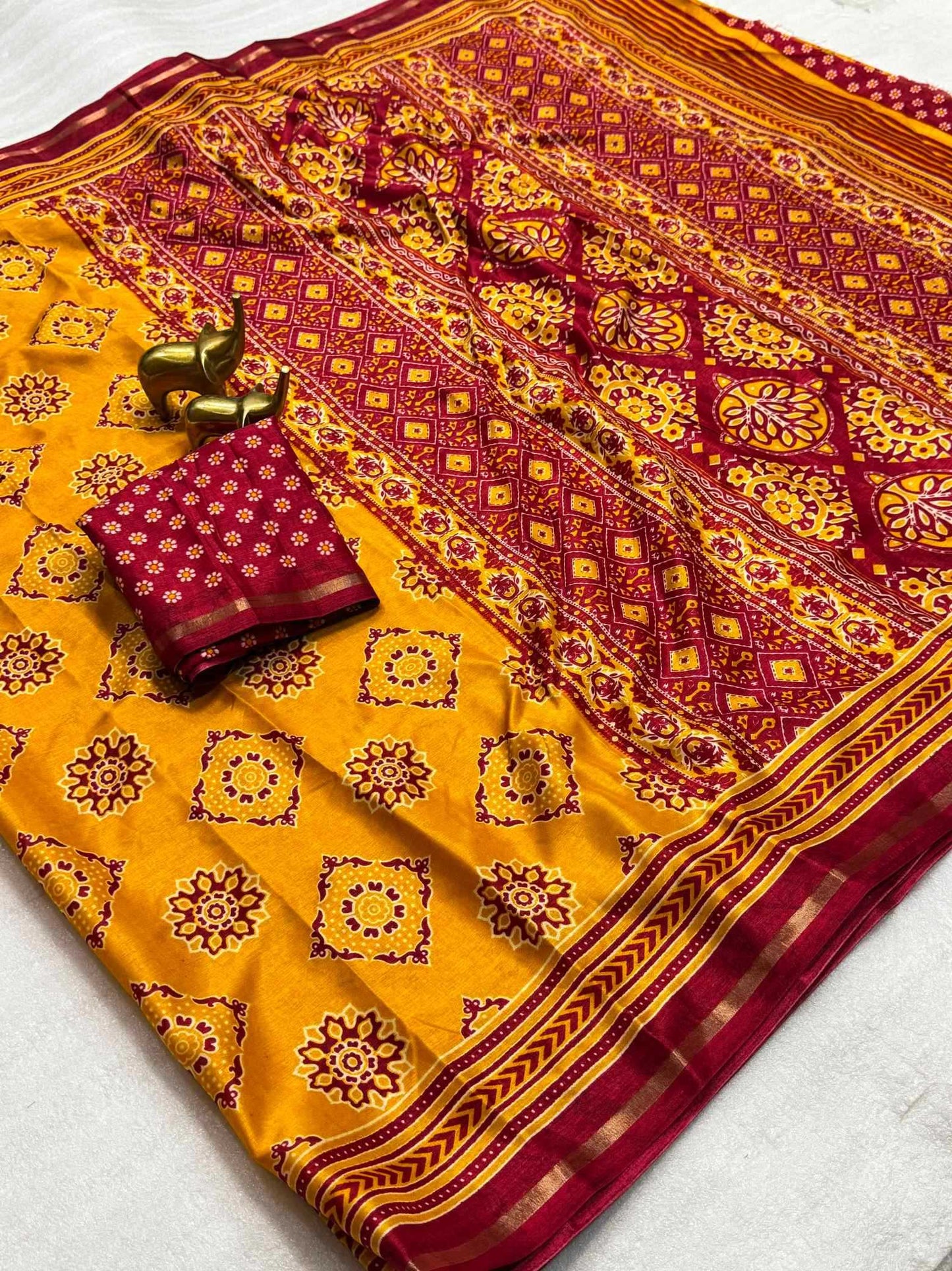Silk Patola Saree