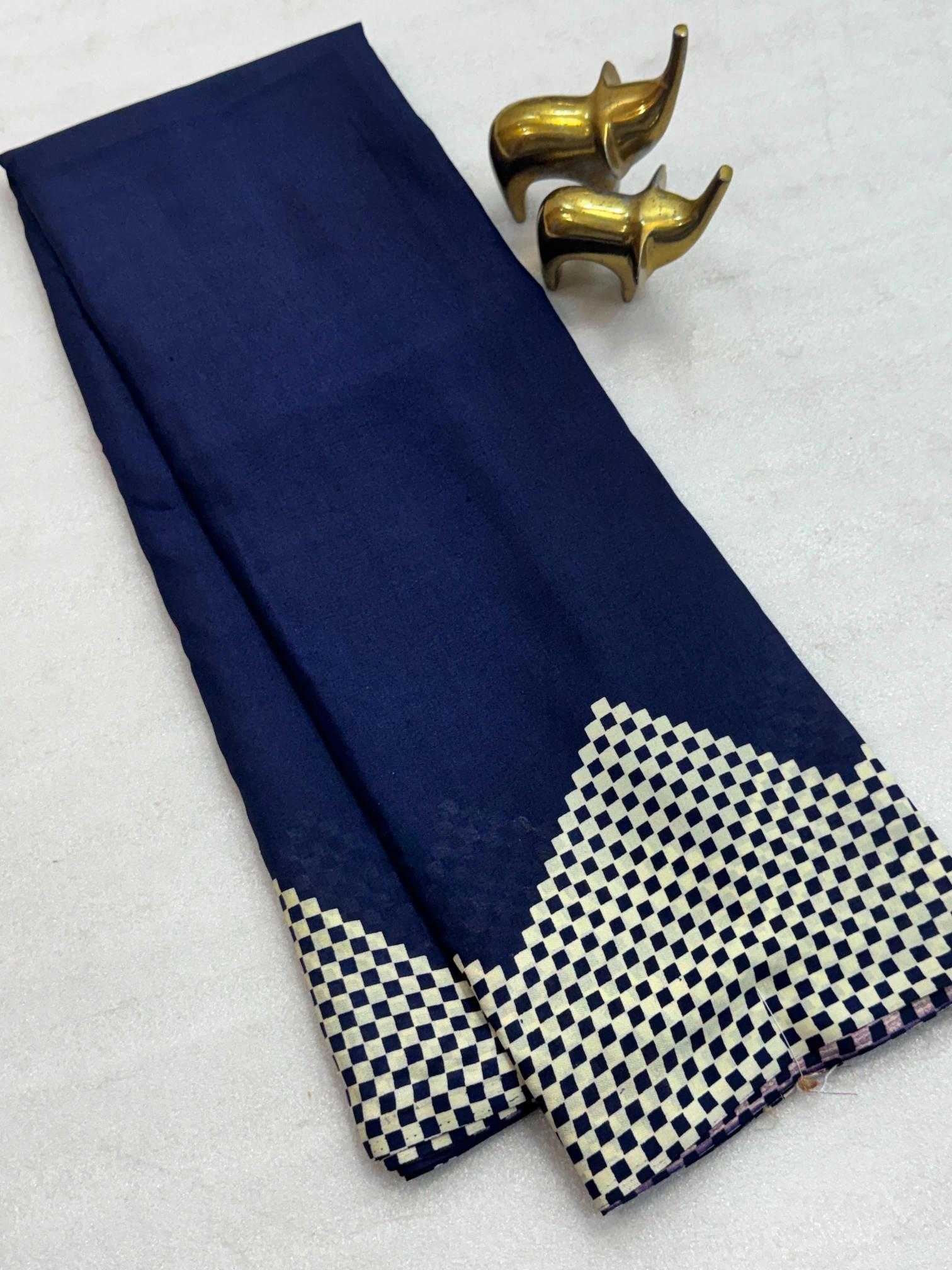 Silk Printed Saree