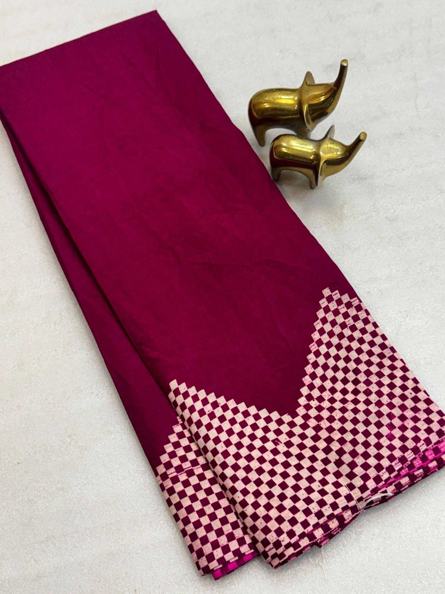 Silk Printed Saree