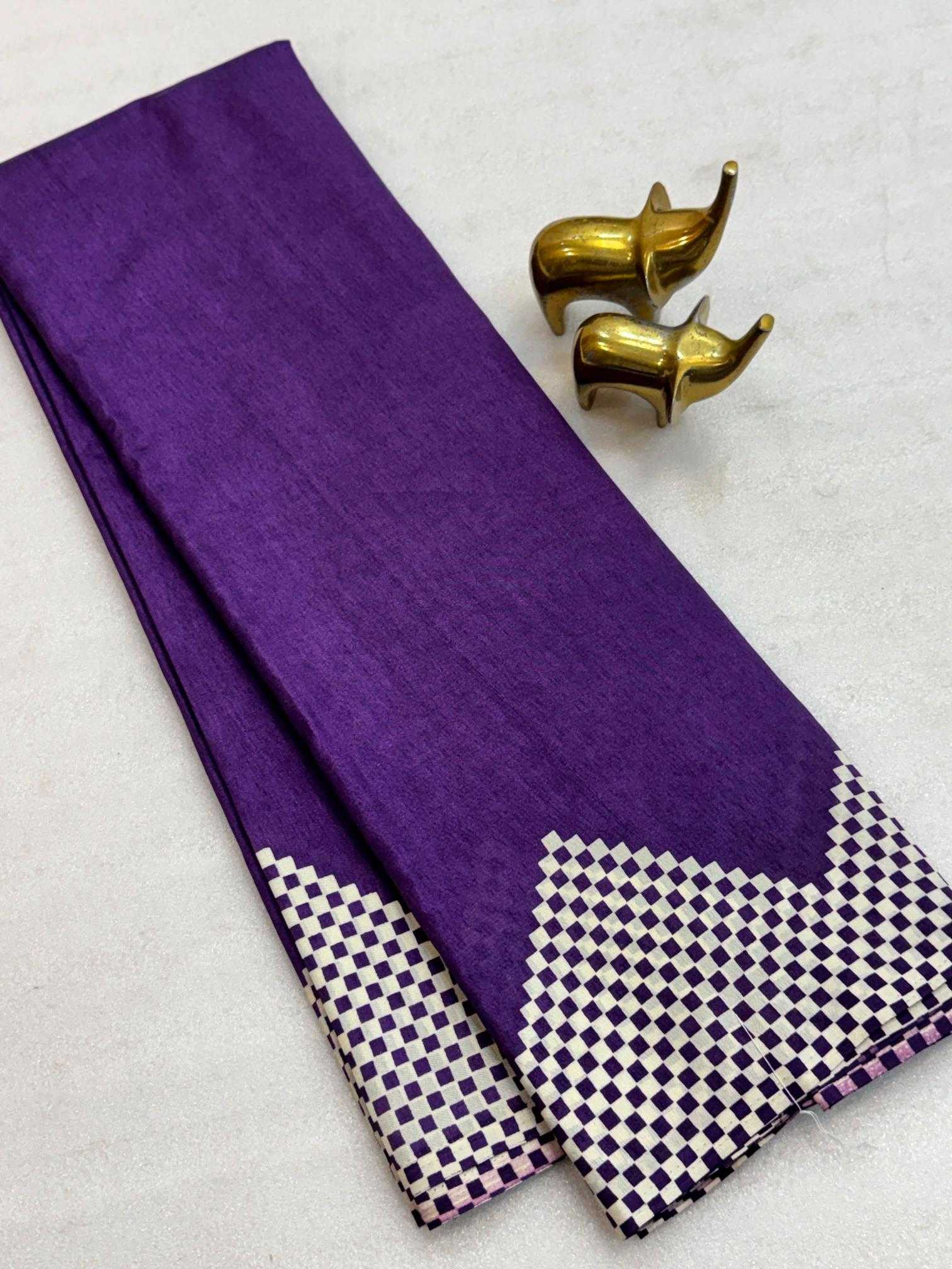 Silk Printed Saree