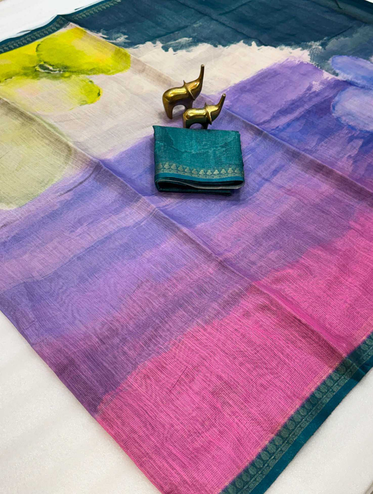 Aashna Tissue Designer Saree