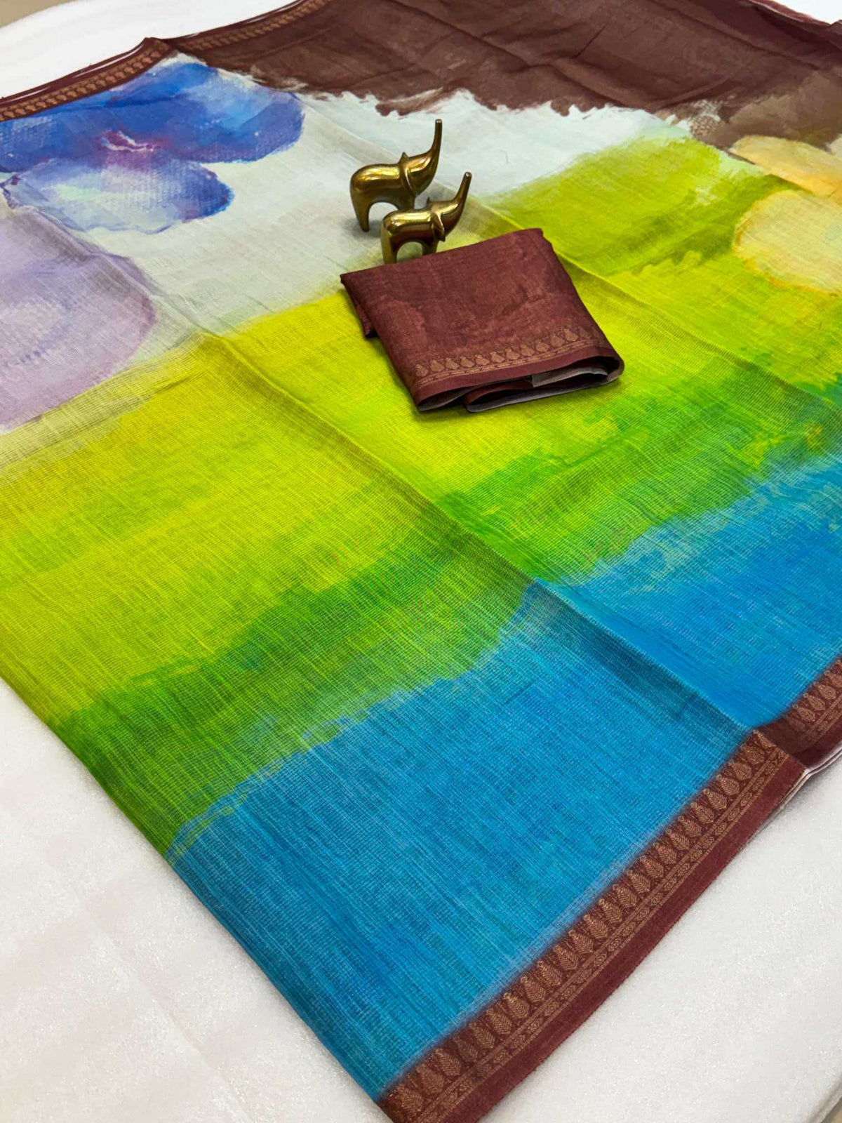 Aashna Tissue Designer Saree