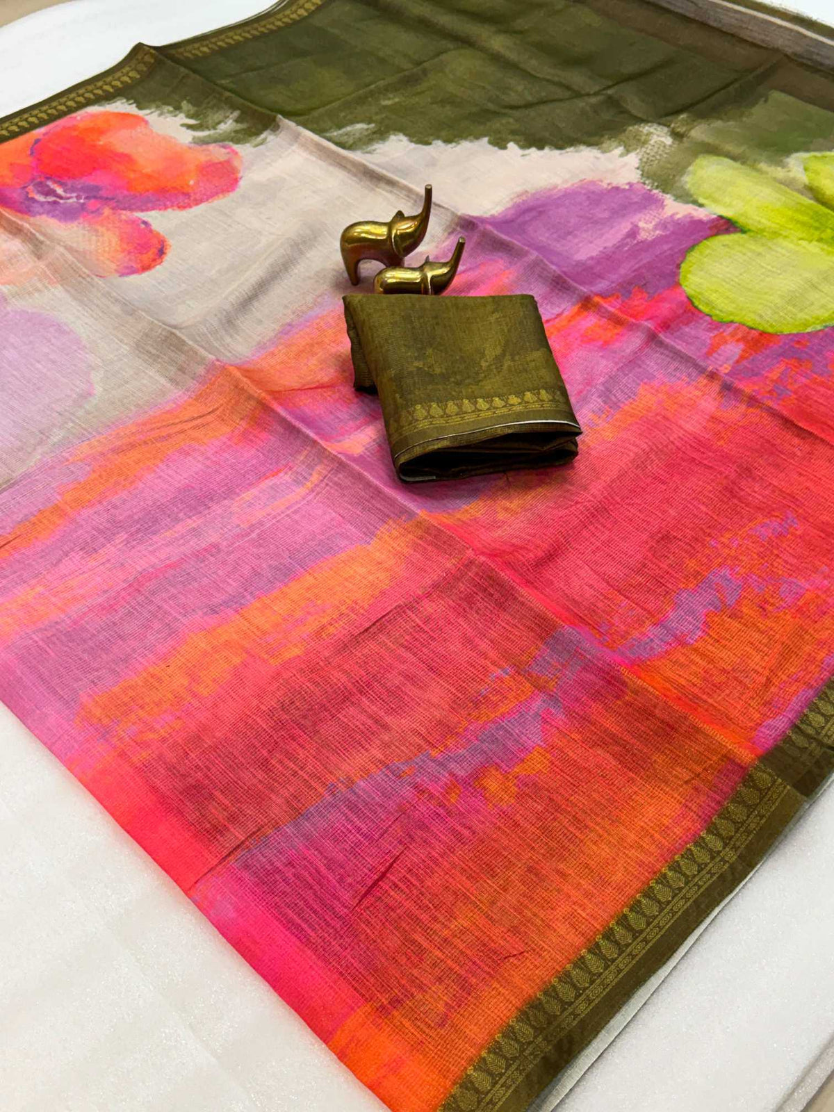Aashna Tissue Designer Saree