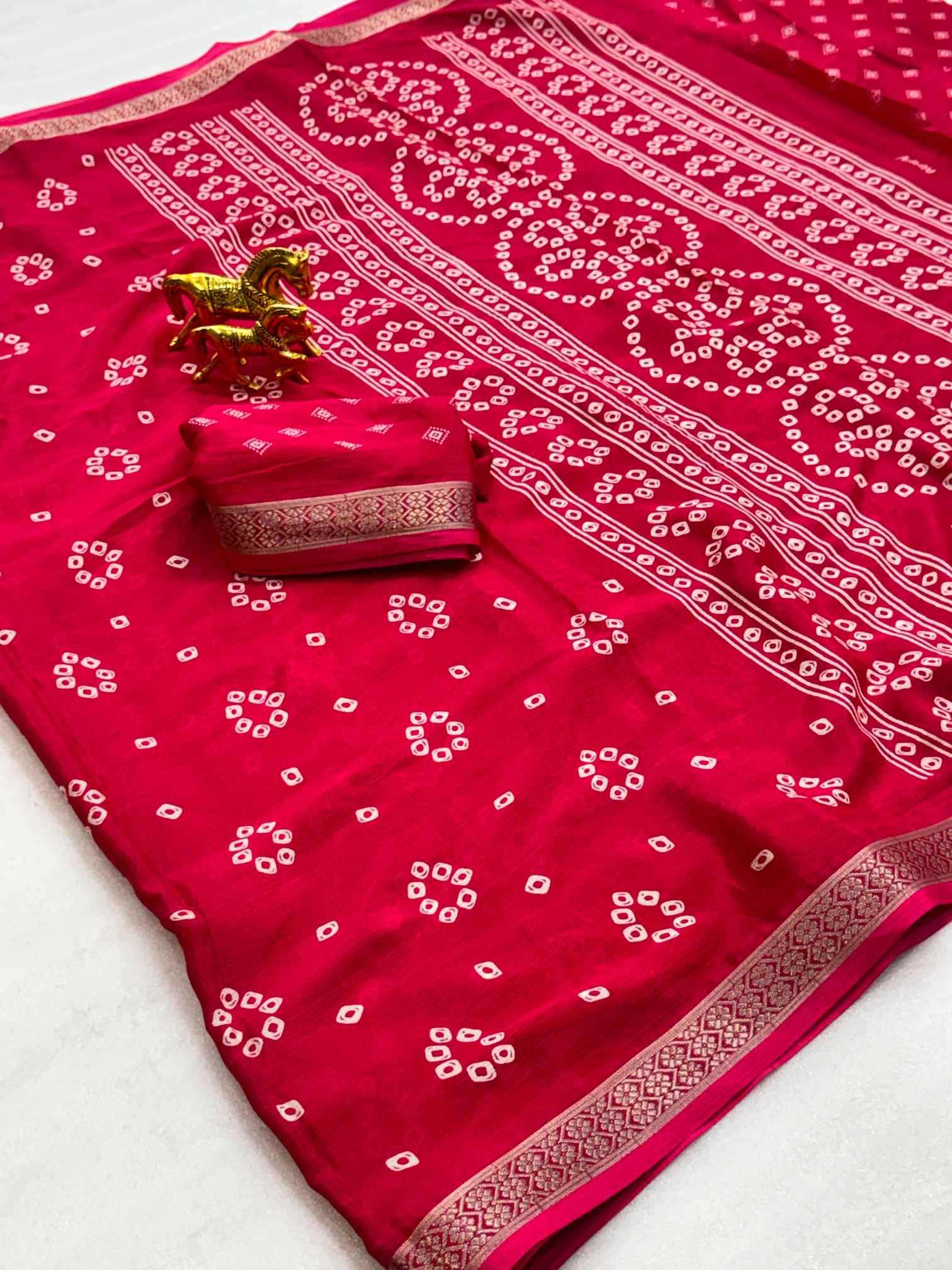Printed Silk Saree